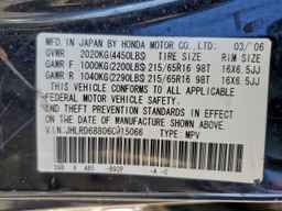 2006 HONDA CR-V