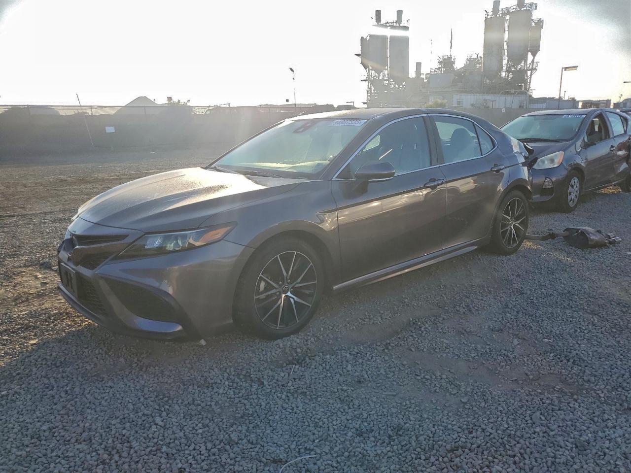 2022 TOYOTA CAMRY