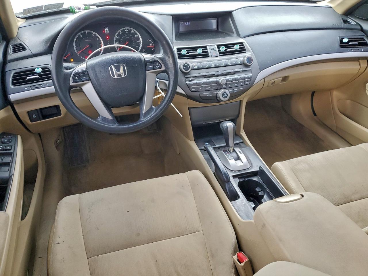 2012 HONDA ACCORD