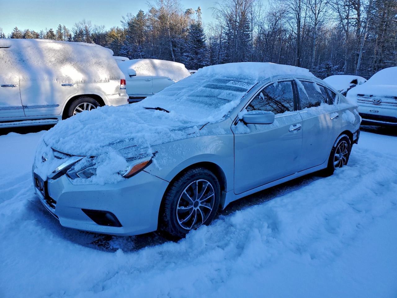 2017 NISSAN ALTIMA