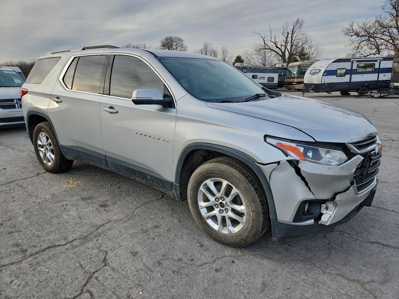 2018 CHEVROLET TRAVERSE