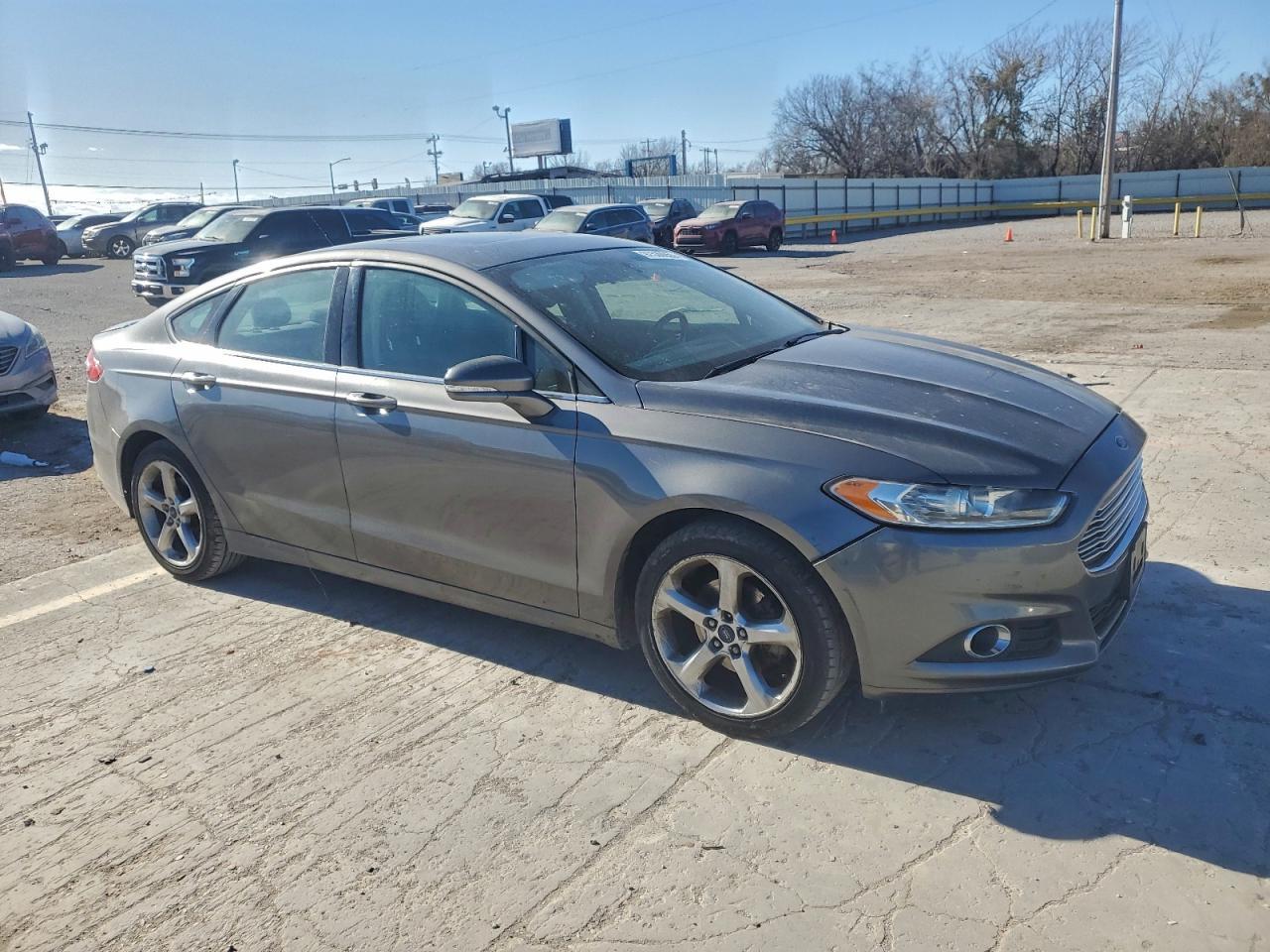 2013 FORD FUSION