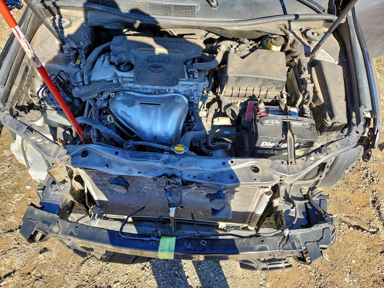2015 TOYOTA CAMRY