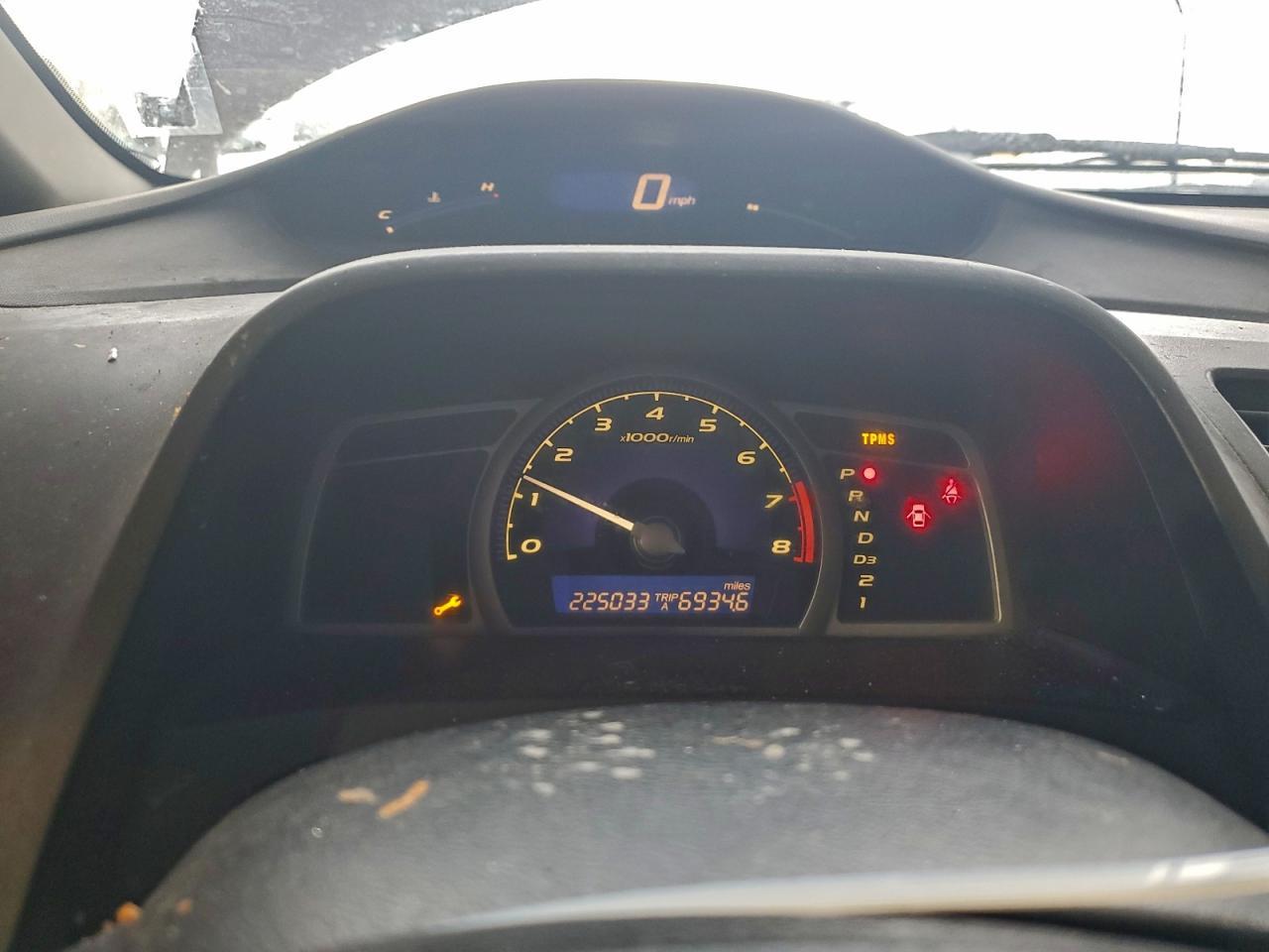 2011 HONDA CIVIC