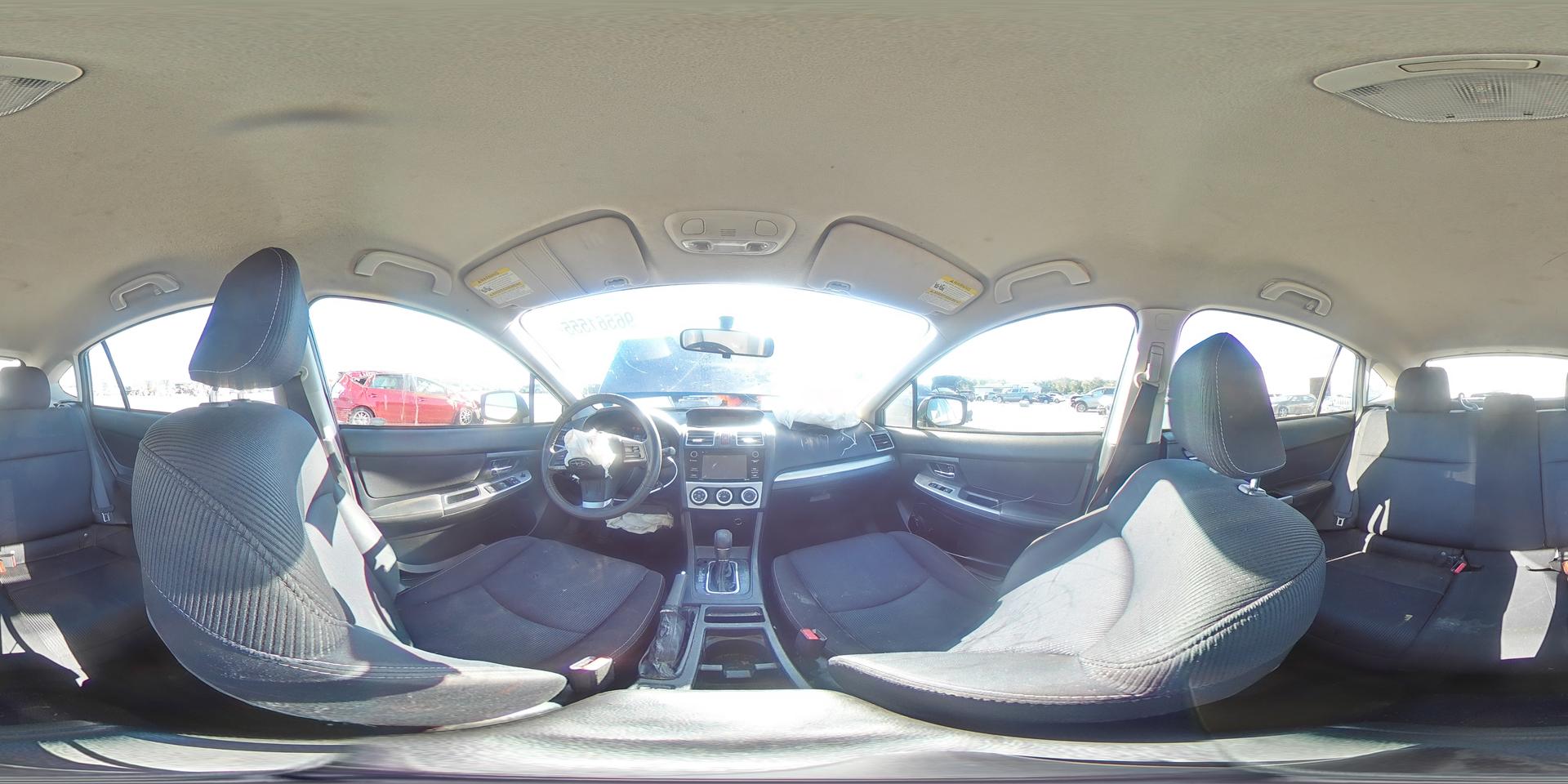 2015 SUBARU IMPREZA