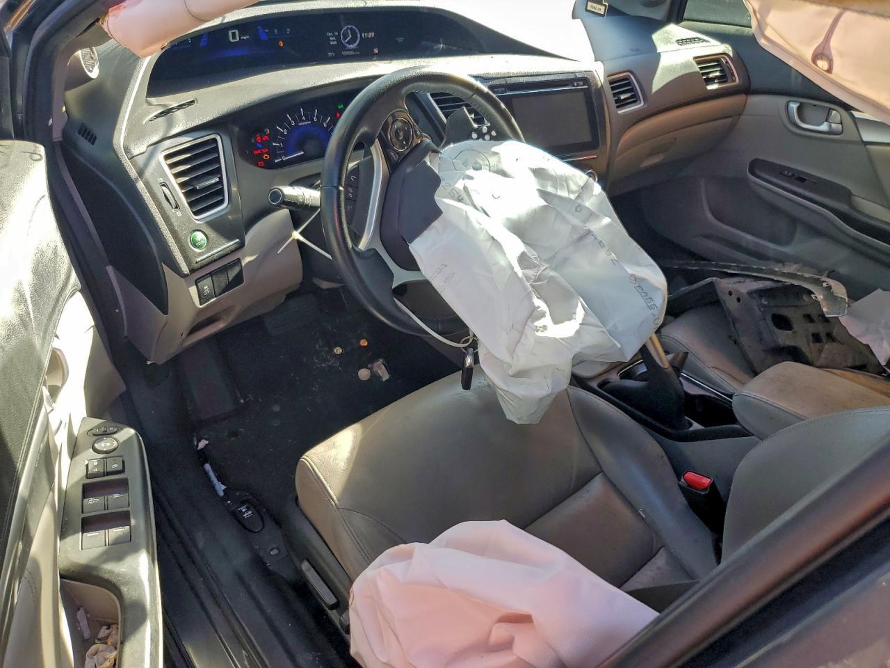 2015 HONDA CIVIC