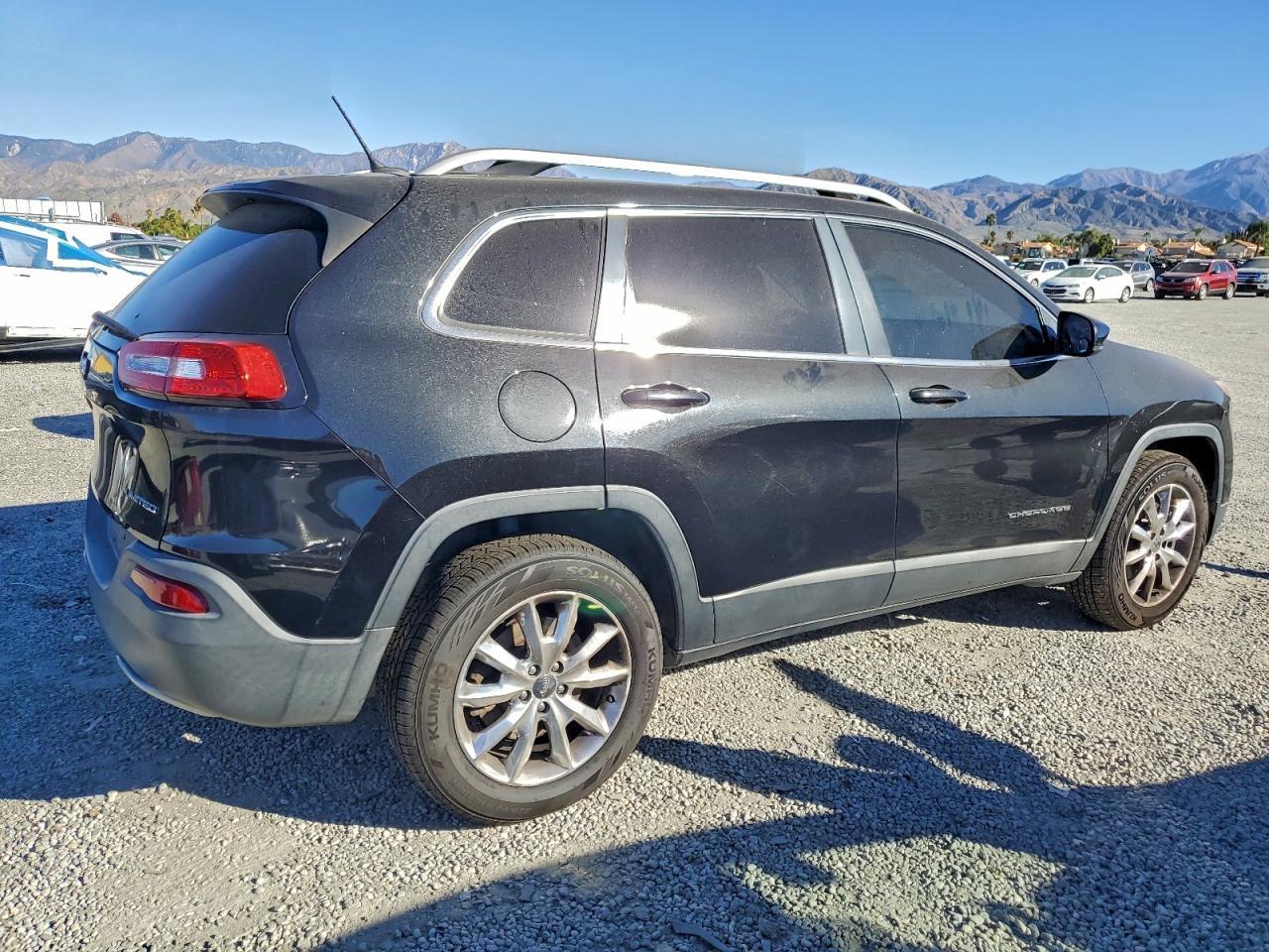 2015 JEEP CHEROKEE