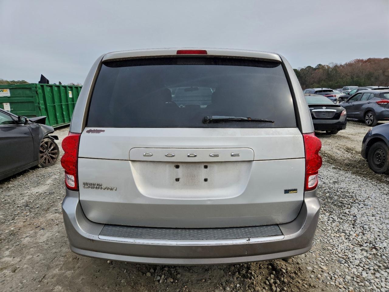 2013 DODGE GRAND CARAVAN