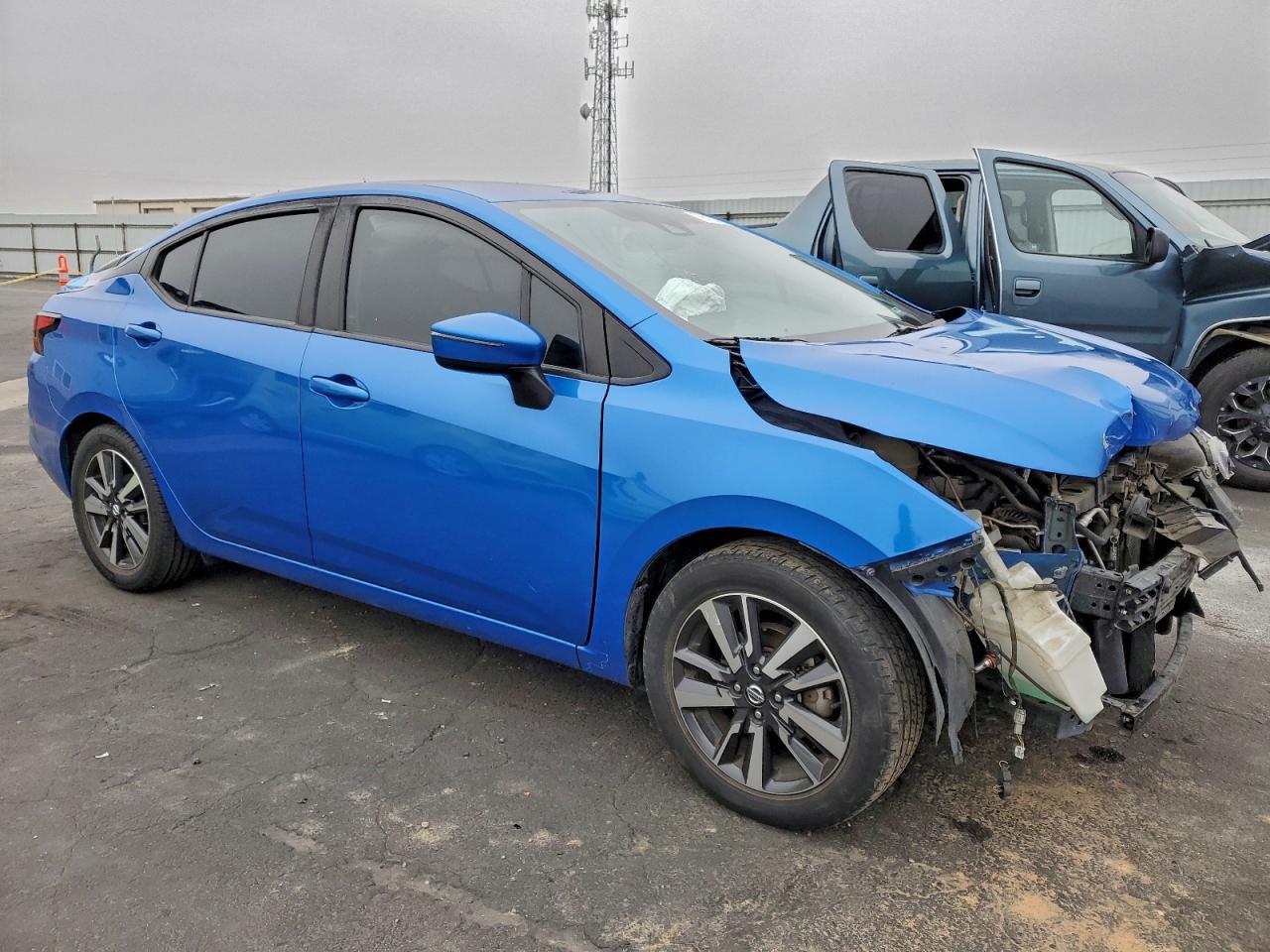 2021 NISSAN VERSA