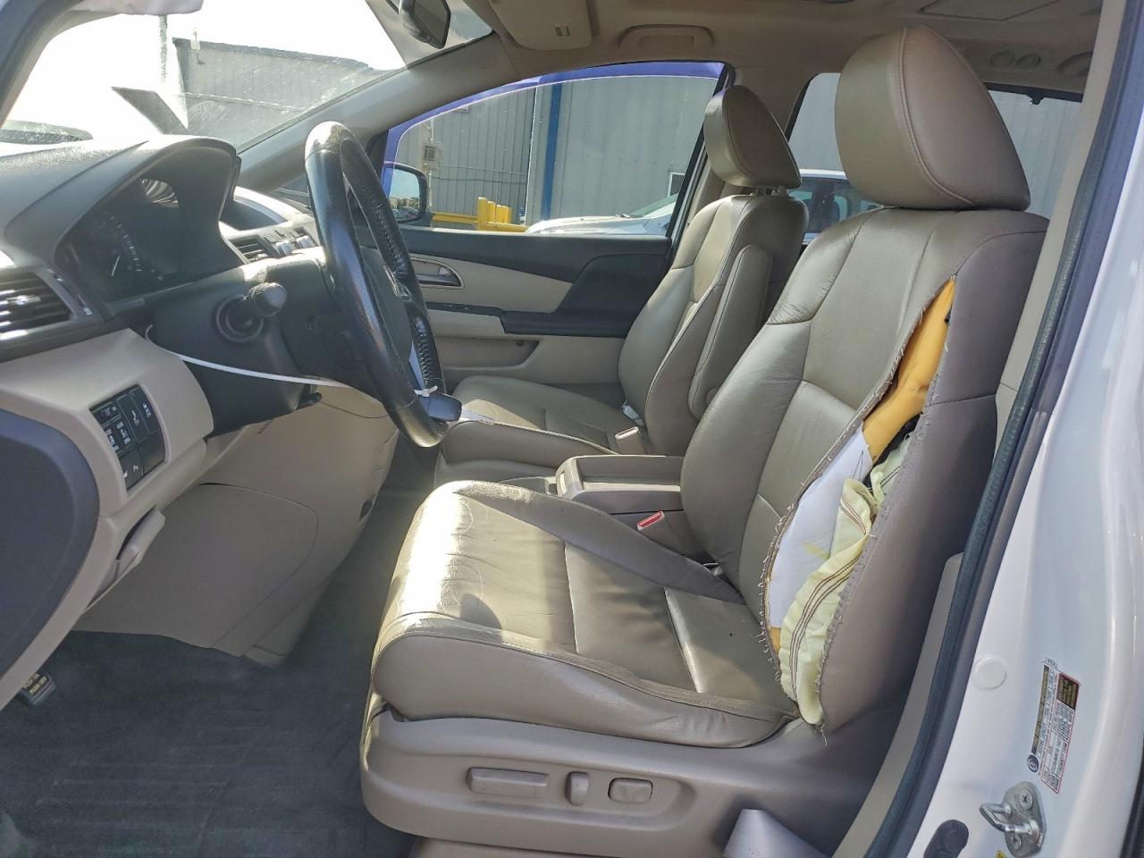 2012 HONDA ODYSSEY