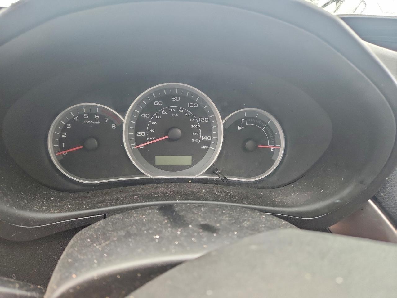 2009 SUBARU IMPREZA