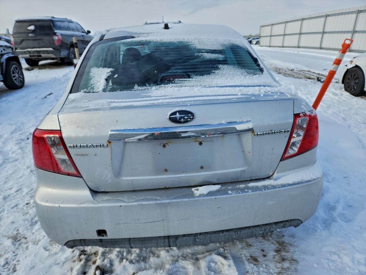 2009 SUBARU IMPREZA