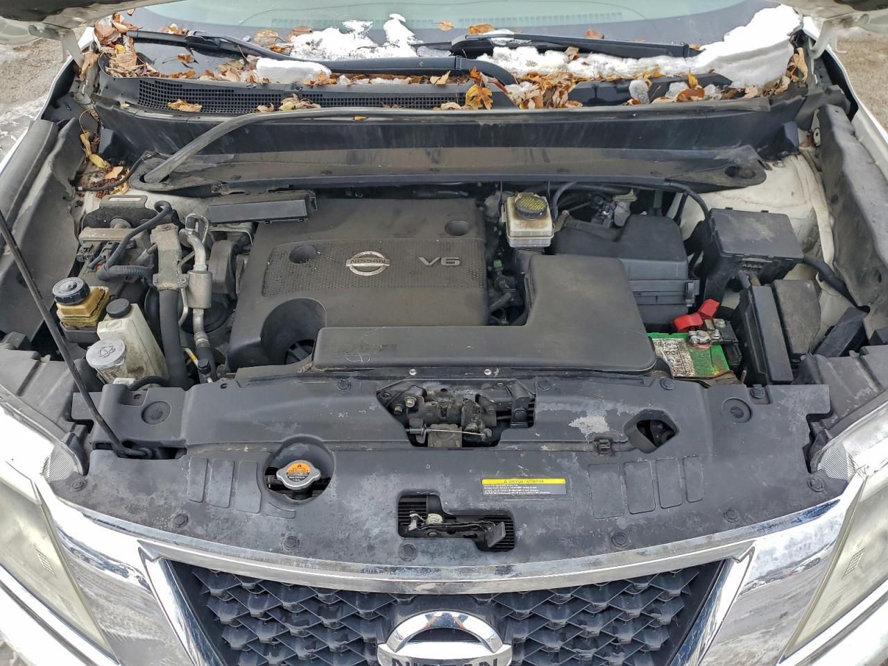 2015 NISSAN PATHFINDER
