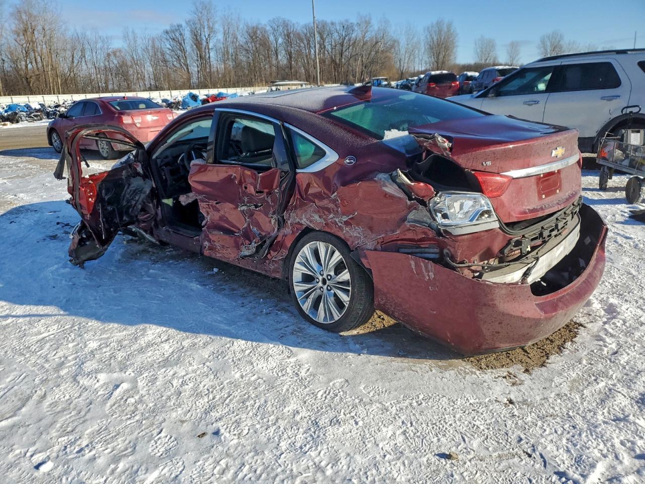 2017 CHEVROLET IMPALA