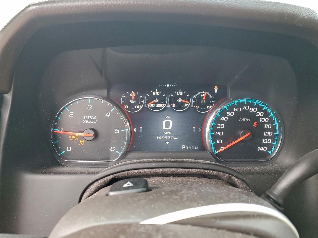 2016 CHEVROLET Tahoe