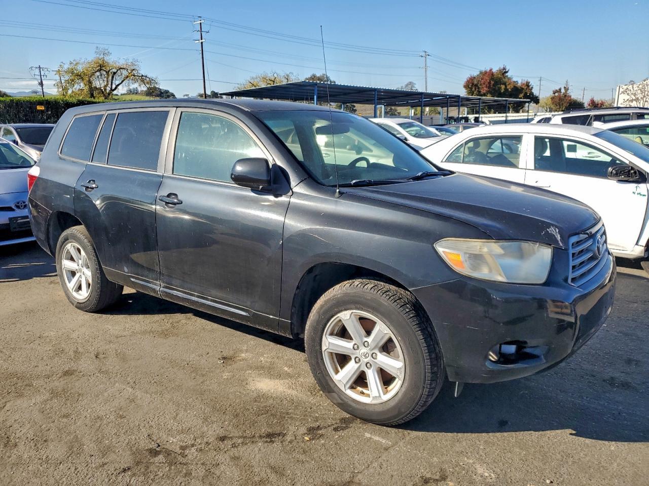 2008 TOYOTA HIGHLANDER