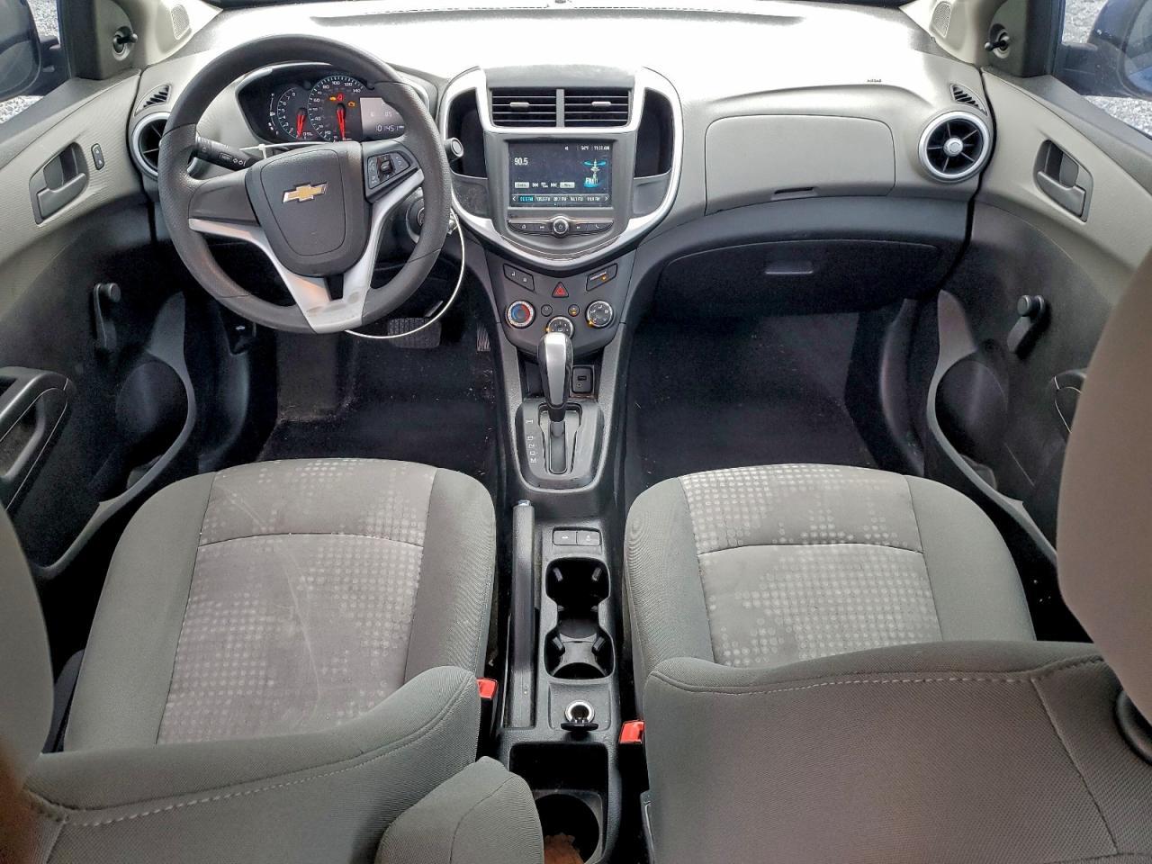 2017 CHEVROLET SONIC