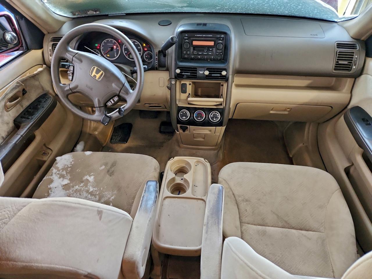 2005 HONDA CR-V