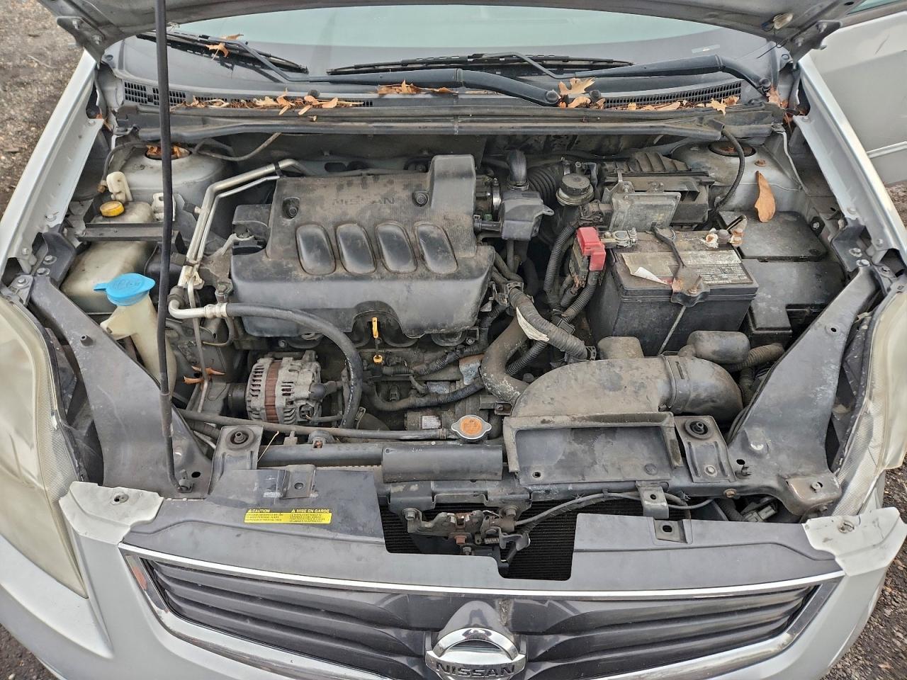 2012 NISSAN SENTRA
