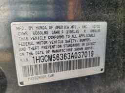 2003 HONDA ACCORD