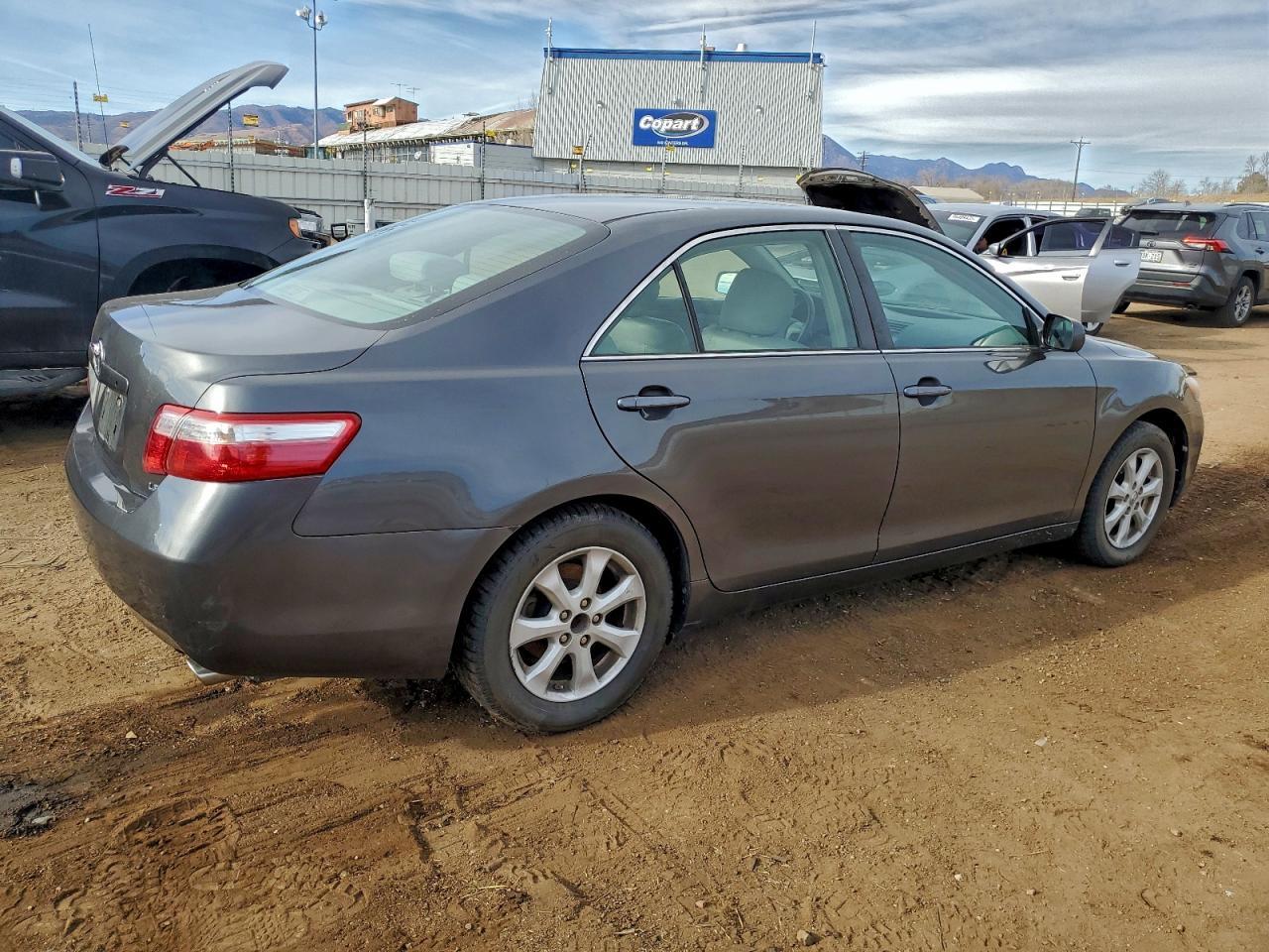 2007 TOYOTA CAMRY