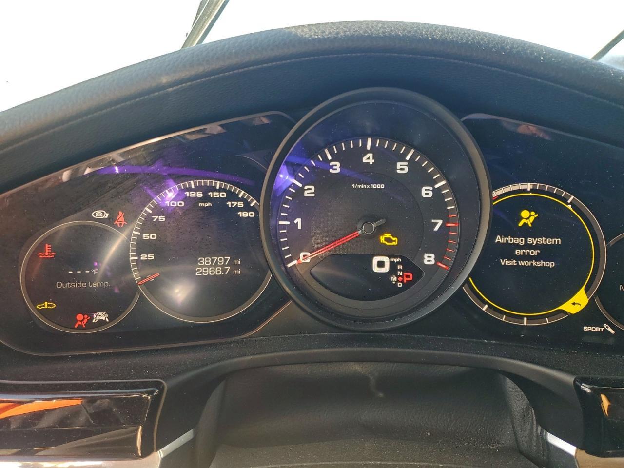 2020 PORSCHE Panamera