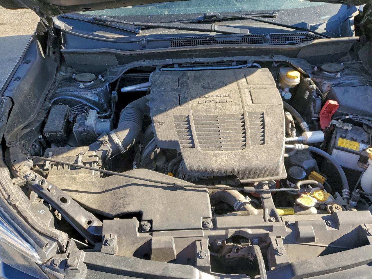 2019 SUBARU FORESTER