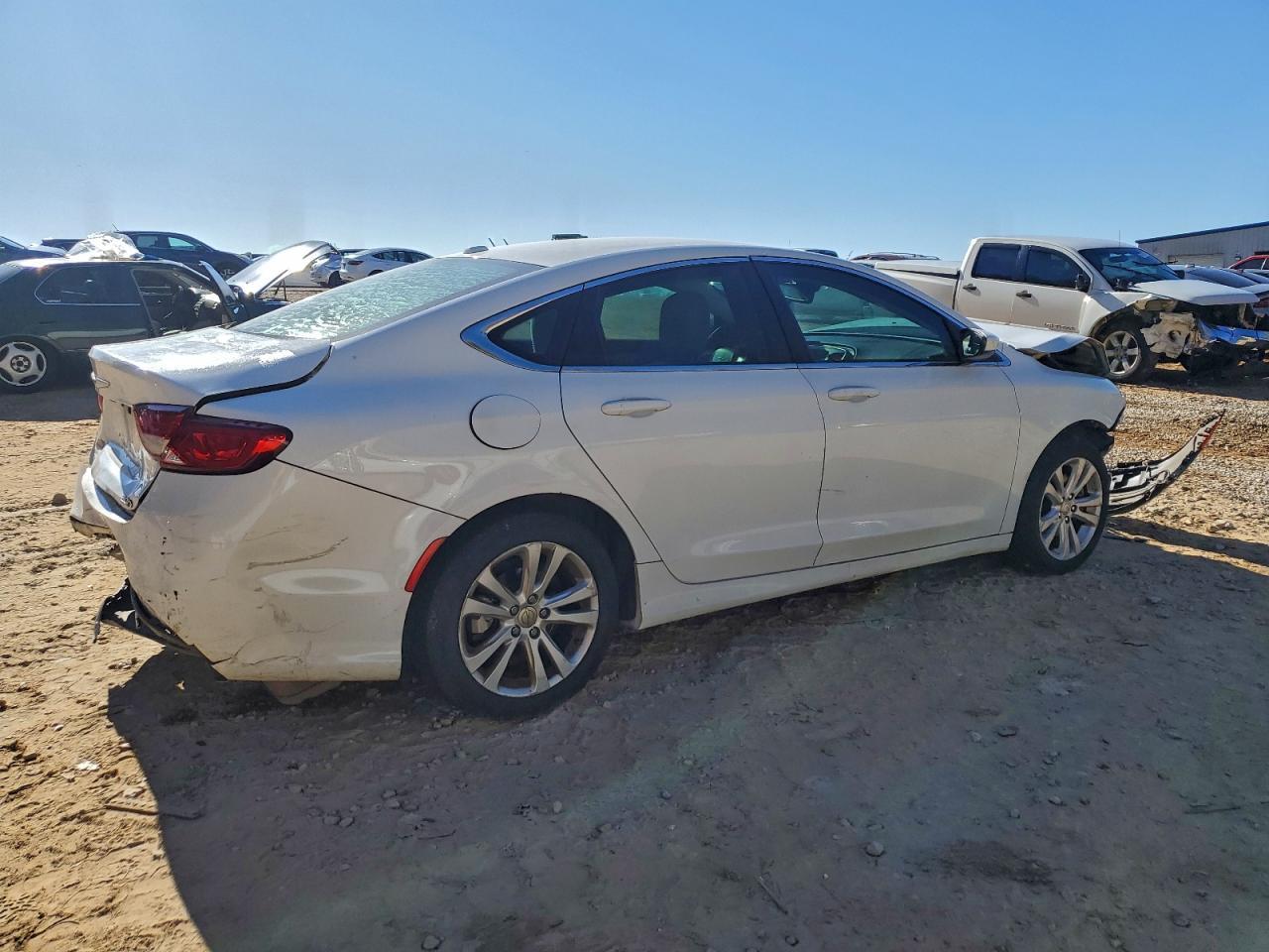2015 CHRYSLER 200
