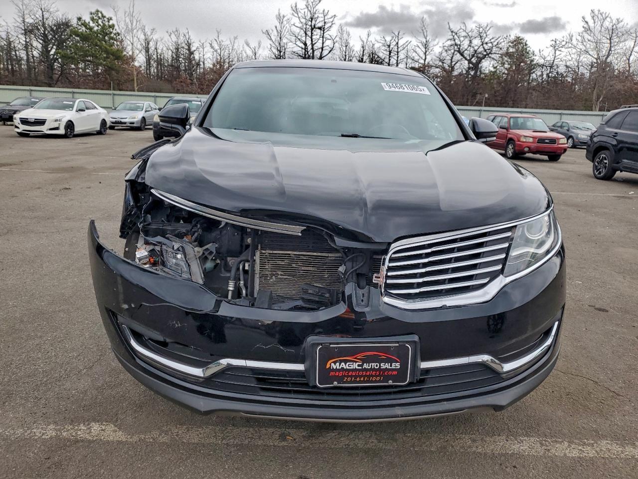 2016 LINCOLN MKX
