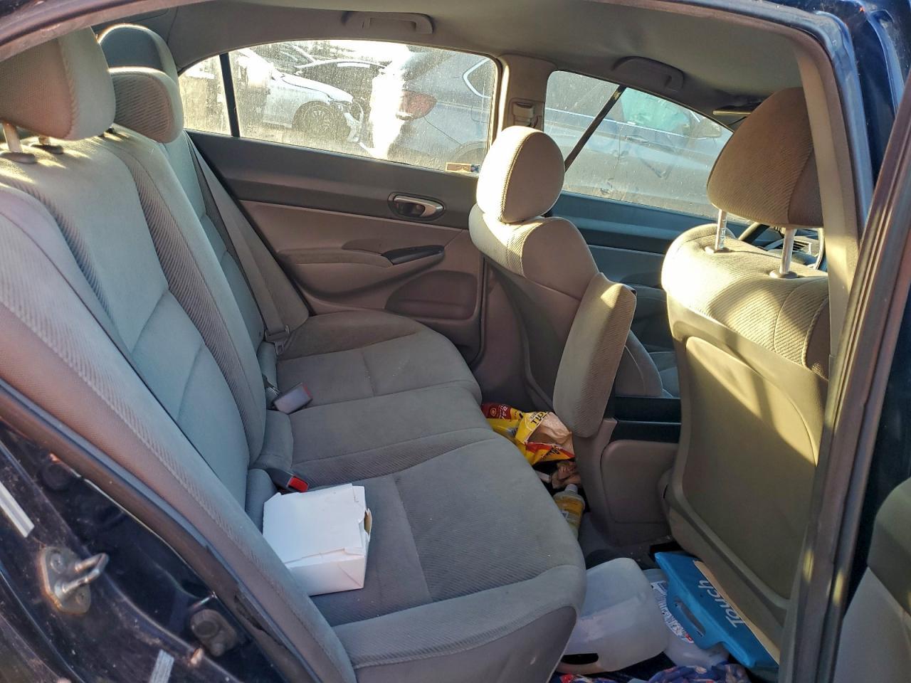 2011 HONDA CIVIC