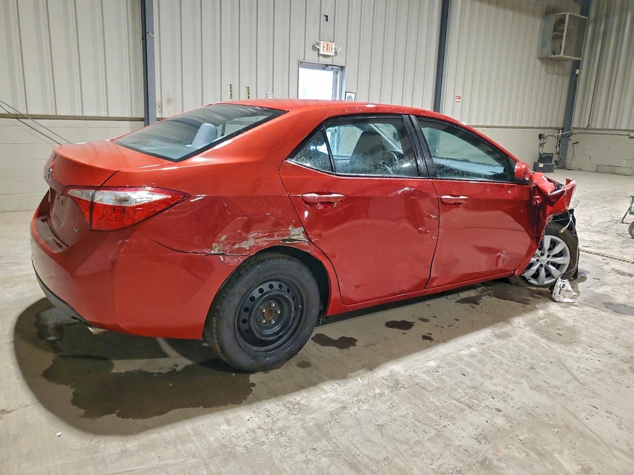2015 TOYOTA COROLLA