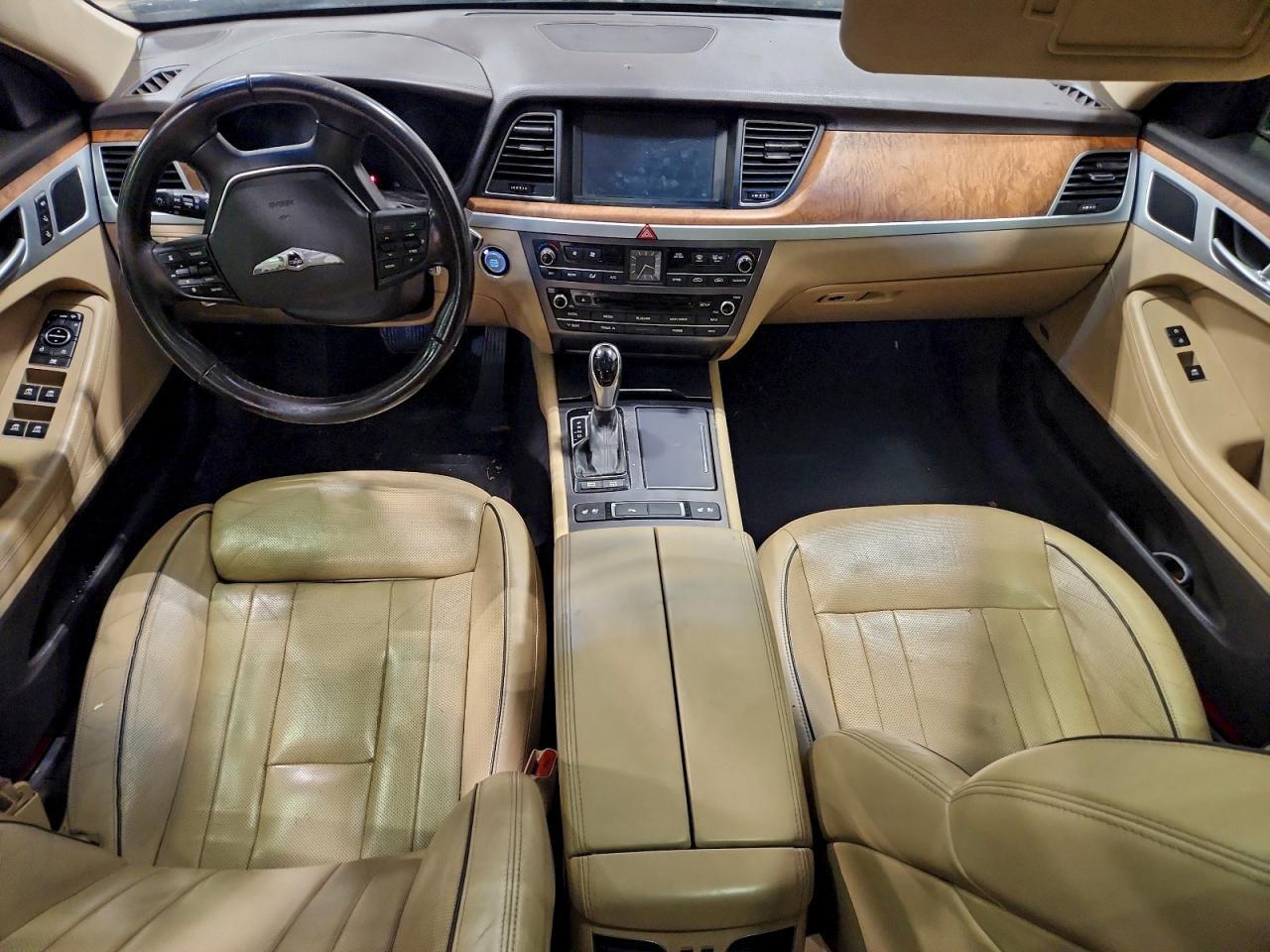 2015 HYUNDAI GENESIS