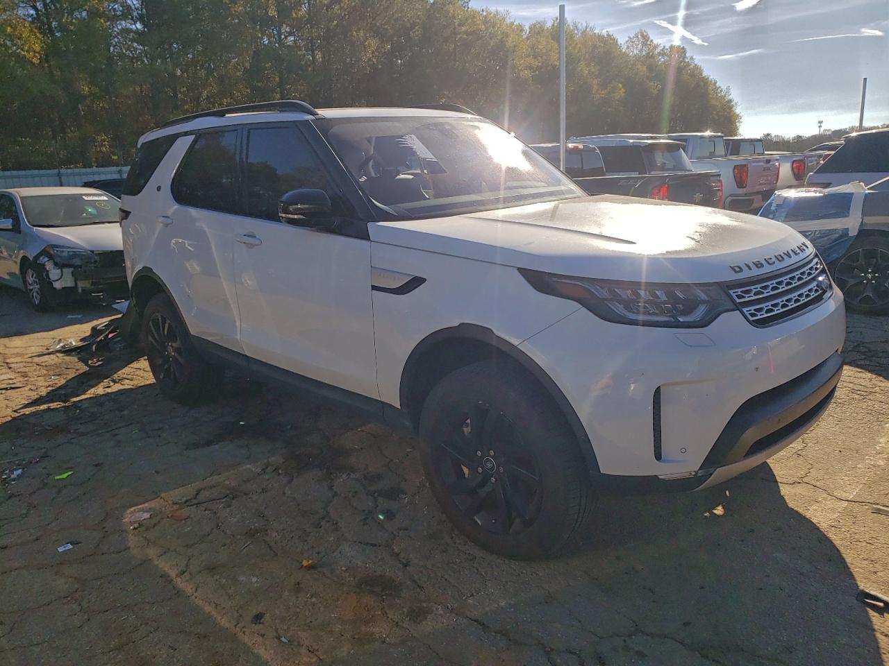 2019 LAND ROVER Discovery