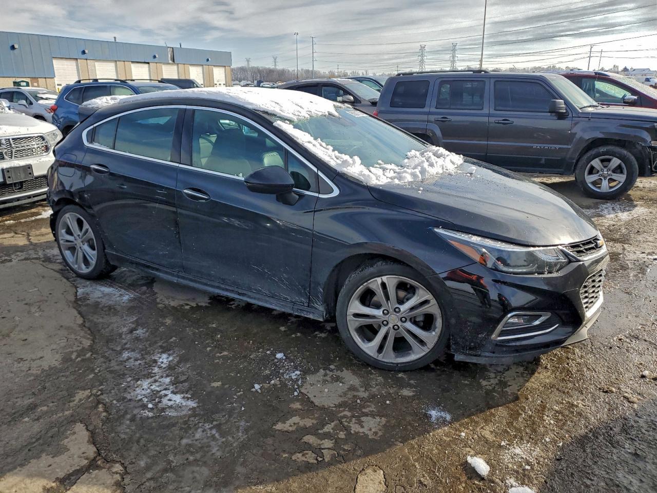 2017 CHEVROLET CRUZE