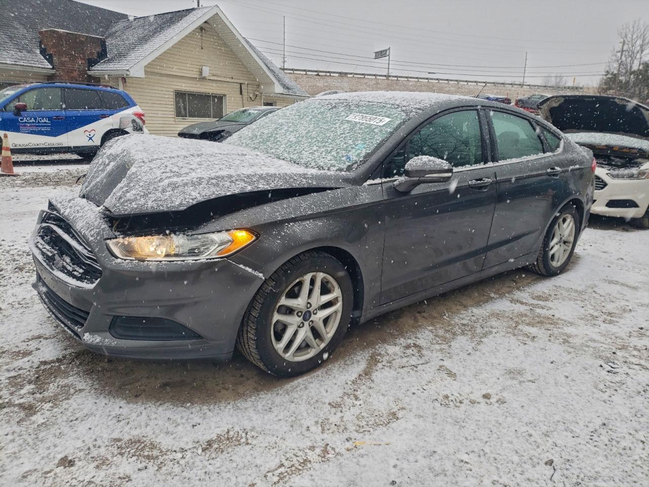 2015 FORD FUSION