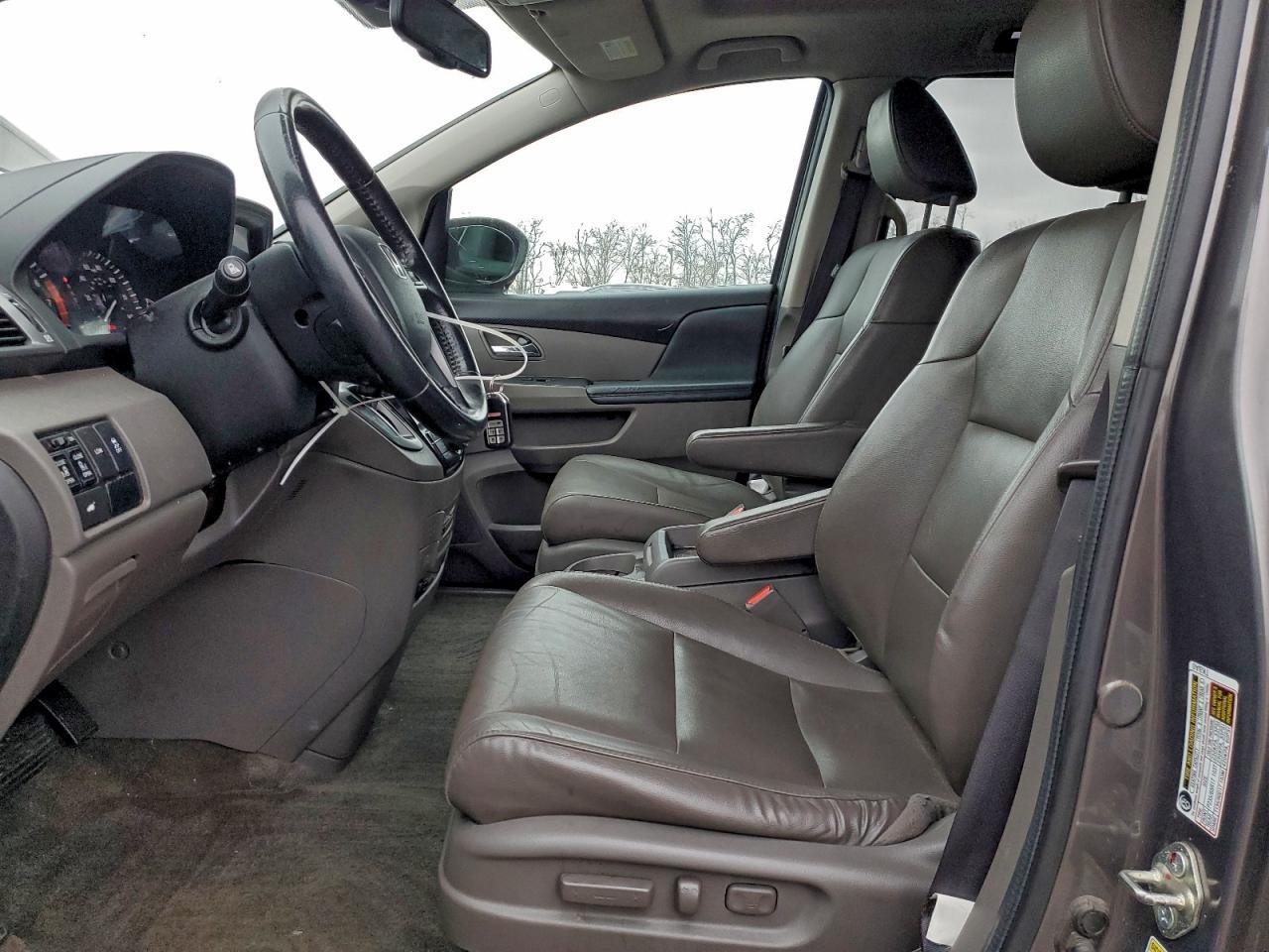 2014 HONDA ODYSSEY