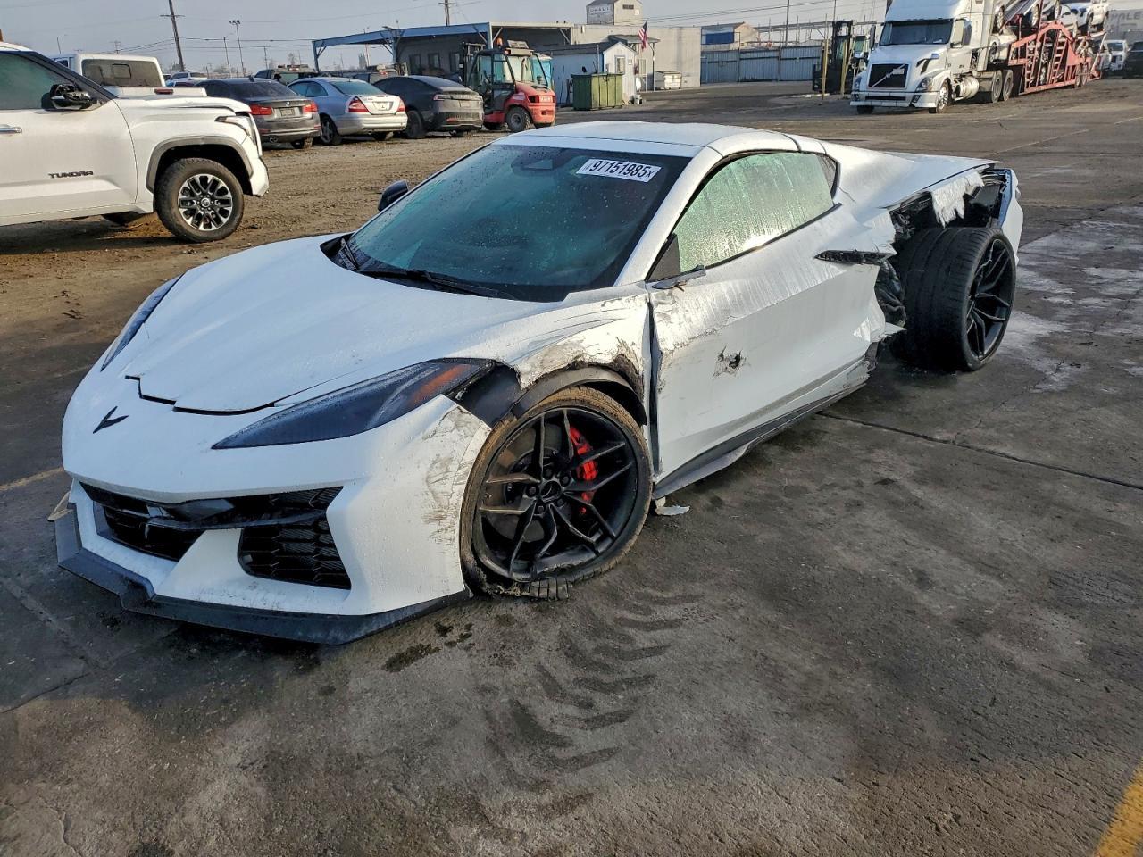 2025 CHEVROLET CORVETTE