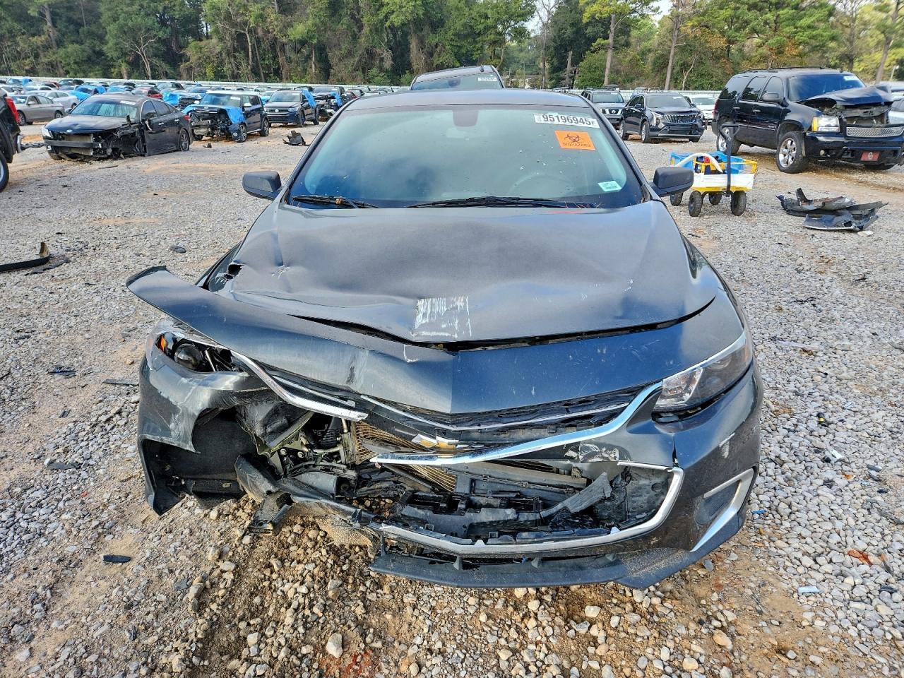 2018 CHEVROLET MALIBU