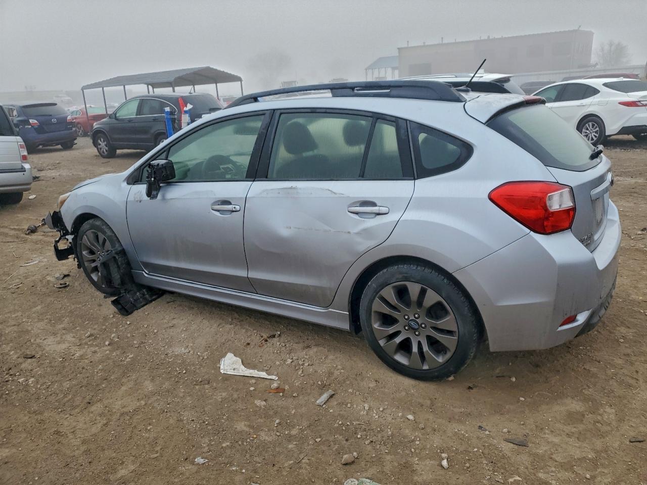 2015 SUBARU IMPREZA