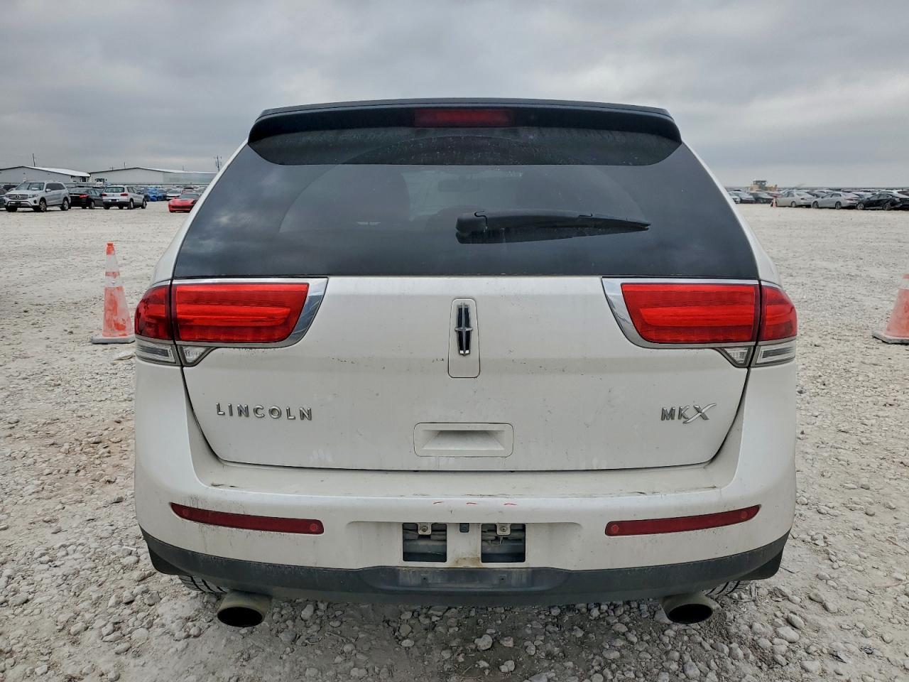 2013 LINCOLN MKX