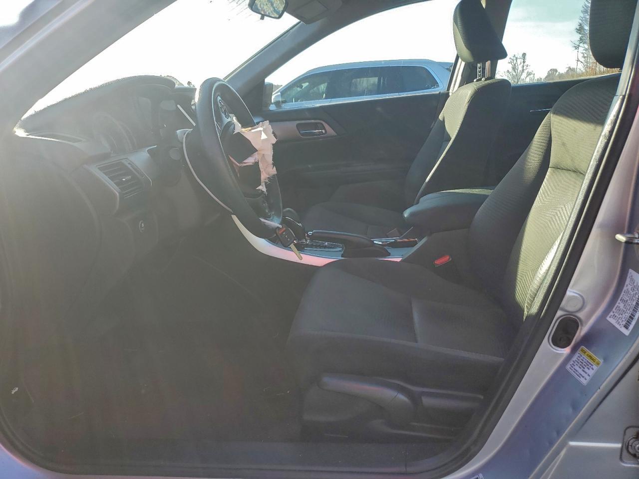 2015 HONDA ACCORD
