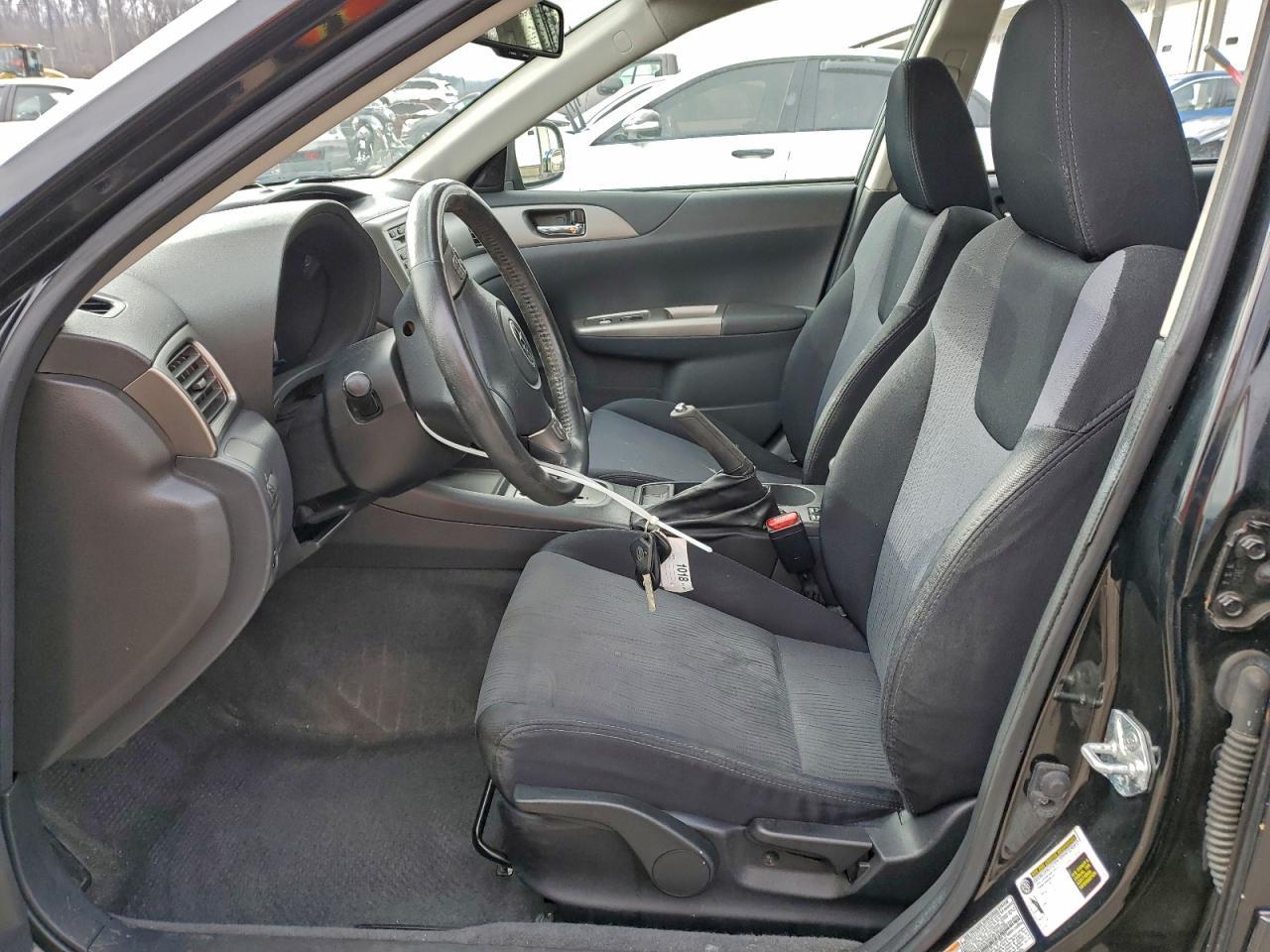 2008 SUBARU IMPREZA