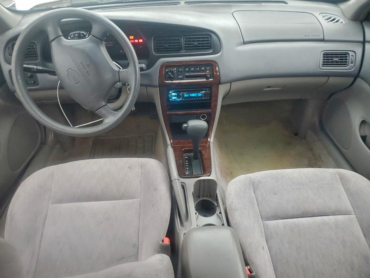 1999 NISSAN ALTIMA