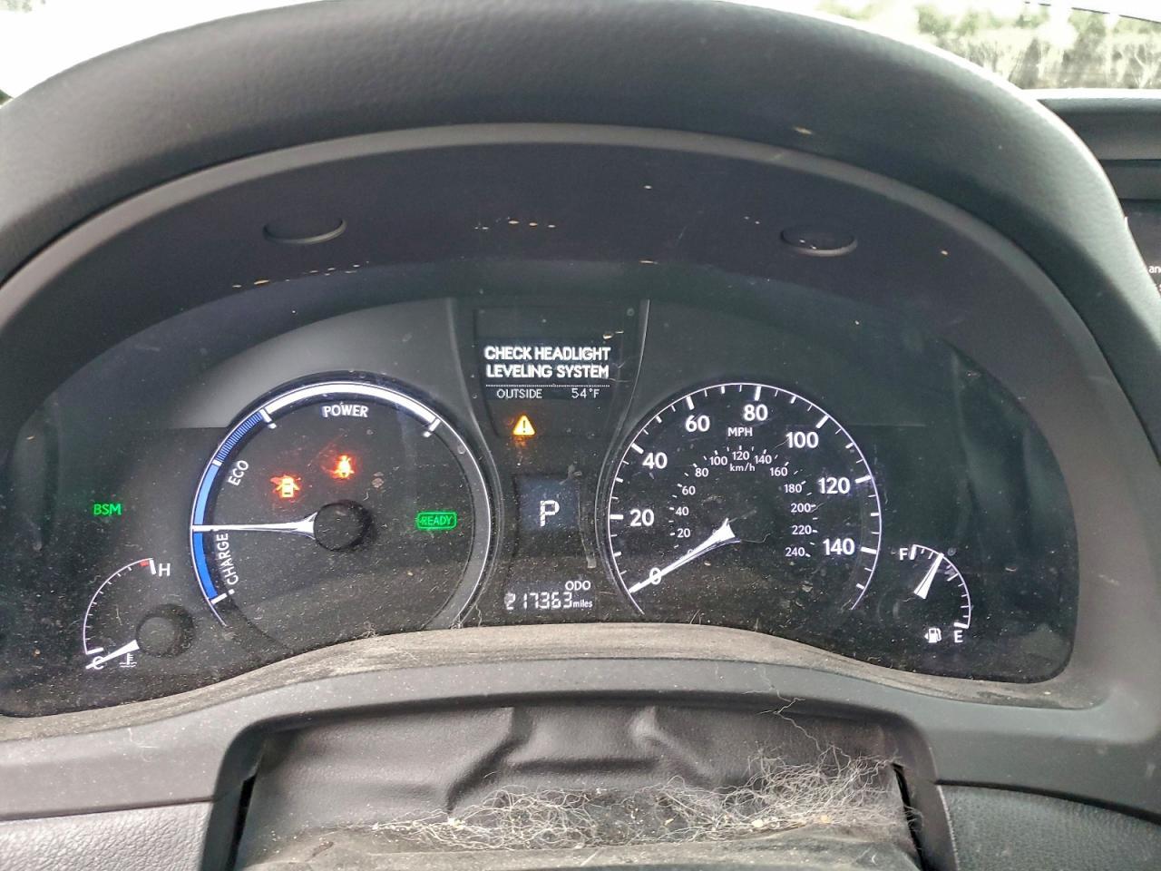 2014 LEXUS RX 450H