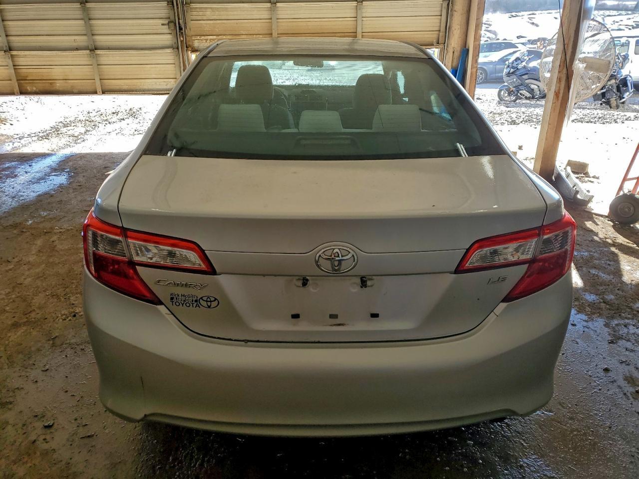 2012 TOYOTA CAMRY