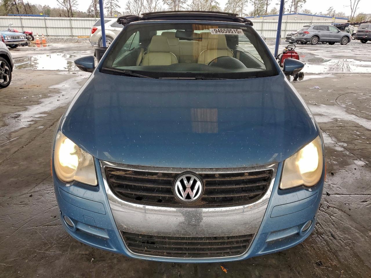 2009 VOLKSWAGEN EOS