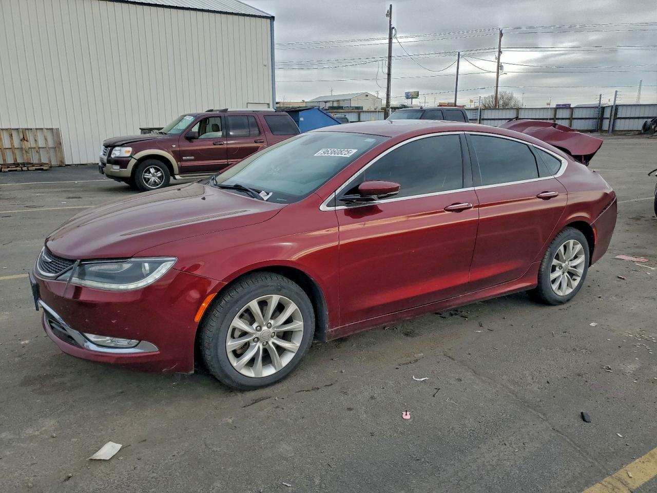 2015 CHRYSLER 200