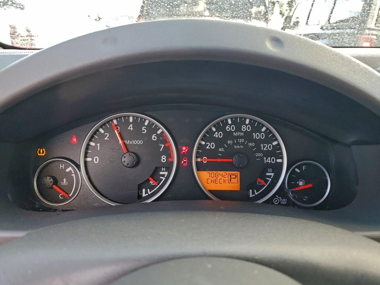 2017 NISSAN Frontier
