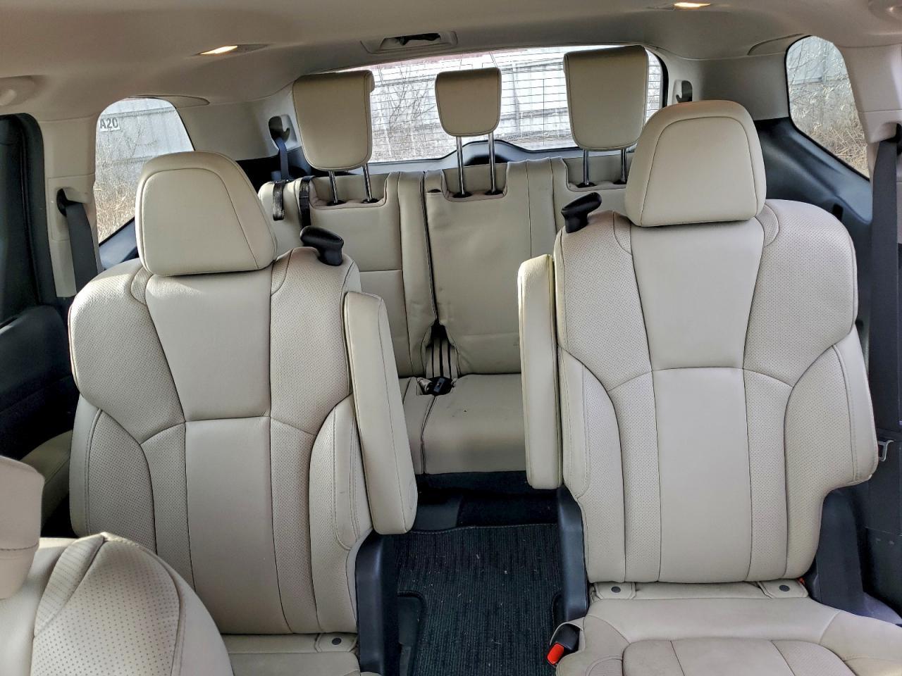 2019 SUBARU Ascent