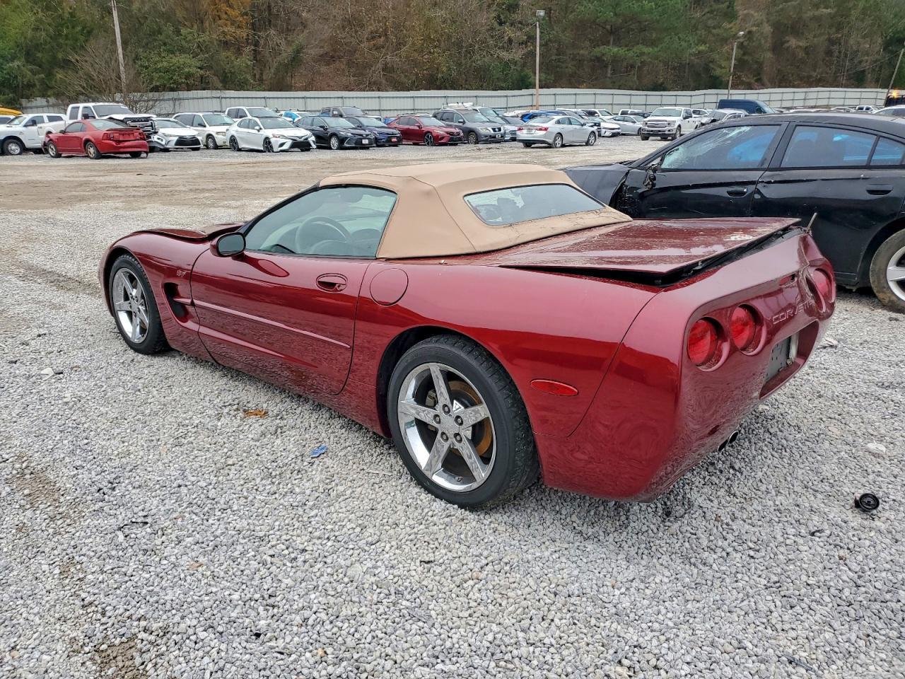 2003 CHEVROLET CORVETTE